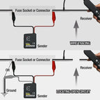 EM415Pro Automotive Electrical Open&Short Finder Circuit Tester,Tone Generator Cable Wire Breaker Fault Finder