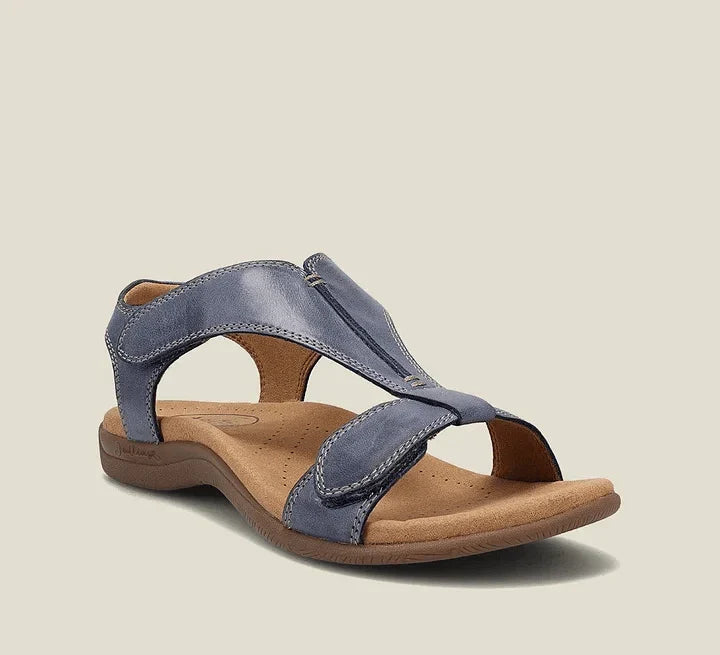 🔥Last Day Promotion 50% OFF+✅Free Shipping -Leather Adjustable Sandals