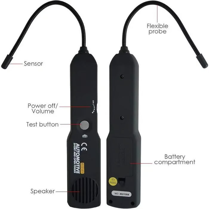 EM415Pro Automotive Electrical Open&Short Finder Circuit Tester,Tone Generator Cable Wire Breaker Fault Finder