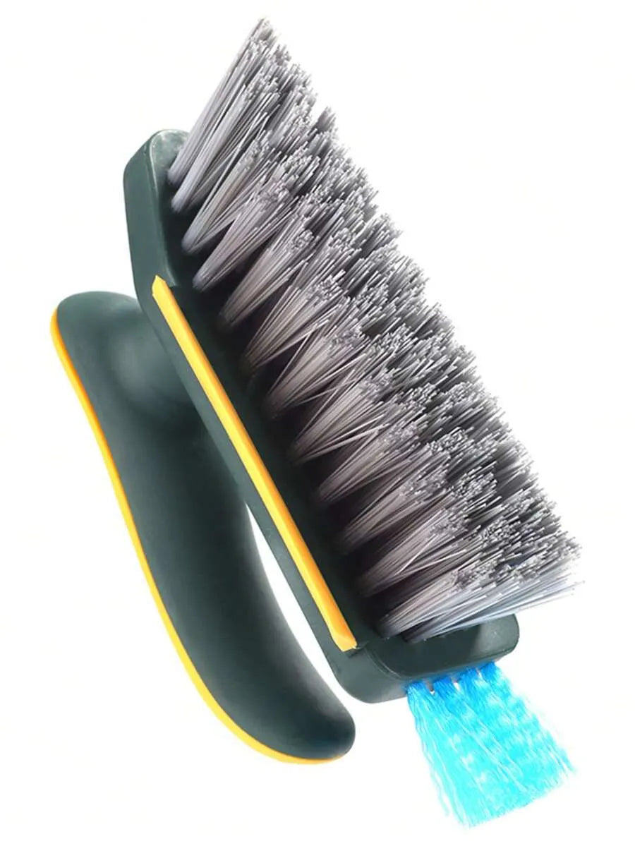 1 3-in-1 multi-purpose handheld cleaning brush, suitable for cleaning windows, crevices, stoves, door tracks, laundry tubs, and more. Home decor, household cleaning supplies, cleaning tools, cleaning supplies