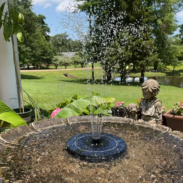 🎈LAST DAY 60% OFF🔥Solar-Powered Bird Fountain Kit