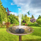 🎈LAST DAY 60% OFF🔥Solar-Powered Bird Fountain Kit