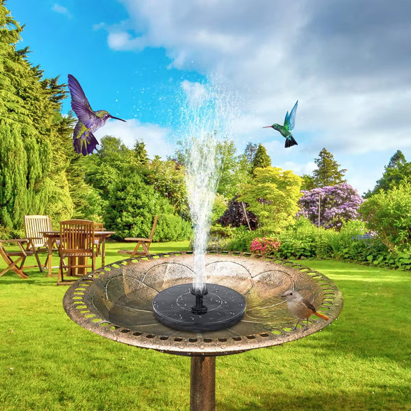 🎈LAST DAY 60% OFF🔥Solar-Powered Bird Fountain Kit