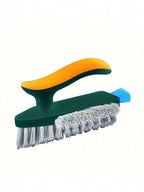 1 3-in-1 multi-purpose handheld cleaning brush, suitable for cleaning windows, crevices, stoves, door tracks, laundry tubs, and more. Home decor, household cleaning supplies, cleaning tools, cleaning supplies