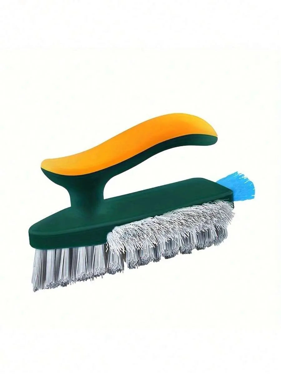 1 3-in-1 multi-purpose handheld cleaning brush, suitable for cleaning windows, crevices, stoves, door tracks, laundry tubs, and more. Home decor, household cleaning supplies, cleaning tools, cleaning supplies