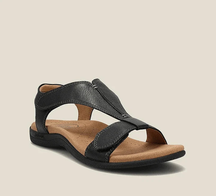🔥Last Day Promotion 50% OFF+✅Free Shipping -Leather Adjustable Sandals