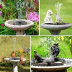 🎈LAST DAY 60% OFF🔥Solar-Powered Bird Fountain Kit