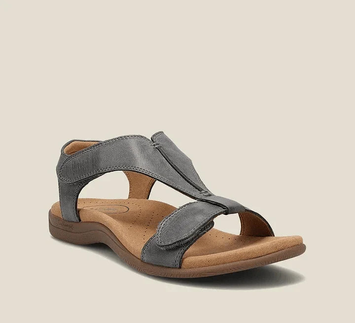 🔥Last Day Promotion 50% OFF+✅Free Shipping -Leather Adjustable Sandals