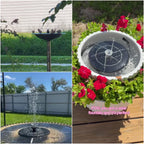 🎈LAST DAY 60% OFF🔥Solar-Powered Bird Fountain Kit