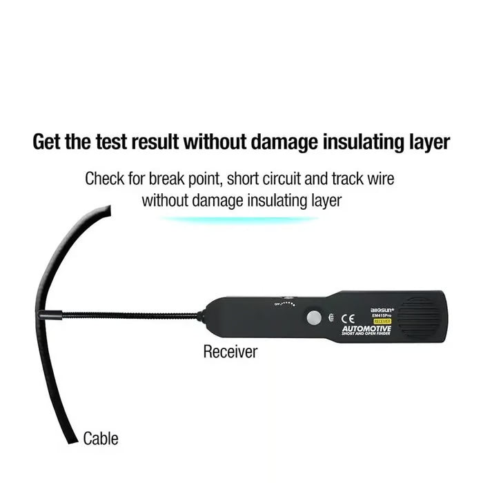 EM415Pro Automotive Electrical Open&Short Finder Circuit Tester,Tone Generator Cable Wire Breaker Fault Finder