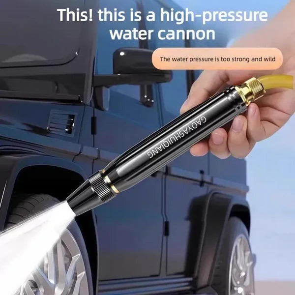 🏆 Last-day special: Only $19.99!! 🔥 This home-use high-pressure car wash gun comes with a pressure nozzle and hose, making it an essential tool for watering flowers, plants, and vegetables, as well as washing your car. 👍💦