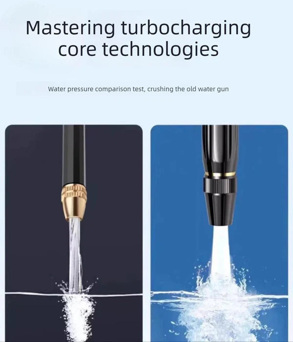 🏆 Last-day special: Only $19.99!! 🔥 This home-use high-pressure car wash gun comes with a pressure nozzle and hose, making it an essential tool for watering flowers, plants, and vegetables, as well as washing your car. 👍💦