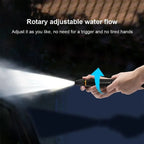 🏆 Last-day special: Only $19.99!! 🔥 This home-use high-pressure car wash gun comes with a pressure nozzle and hose, making it an essential tool for watering flowers, plants, and vegetables, as well as washing your car. 👍💦
